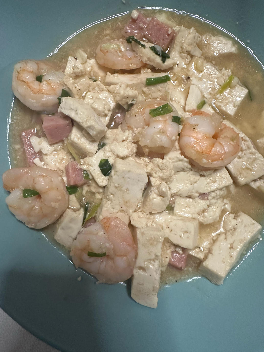 虾仁豆腐羹 | 鲜掉下巴