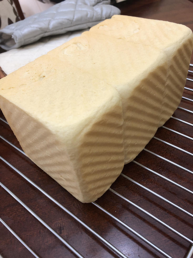 夺命软吐司(๑´ڡ`๑)超软拉丝极速方便的一次发酵吐司