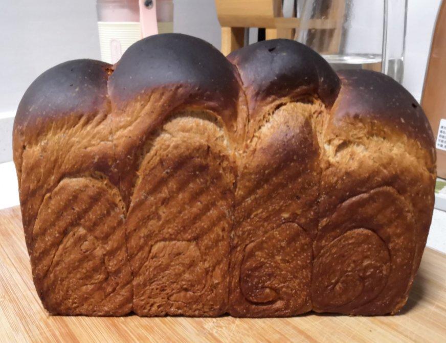 牛奶吐司（附详细步骤图）