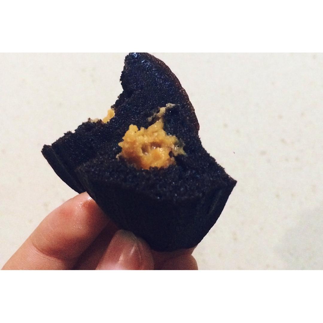 可可花生酱软心玛德琳