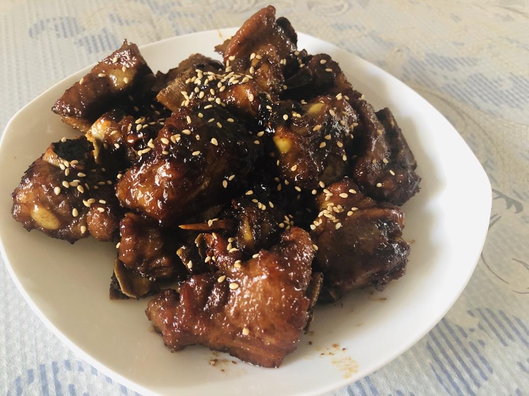 根本停不下来的糖醋排骨