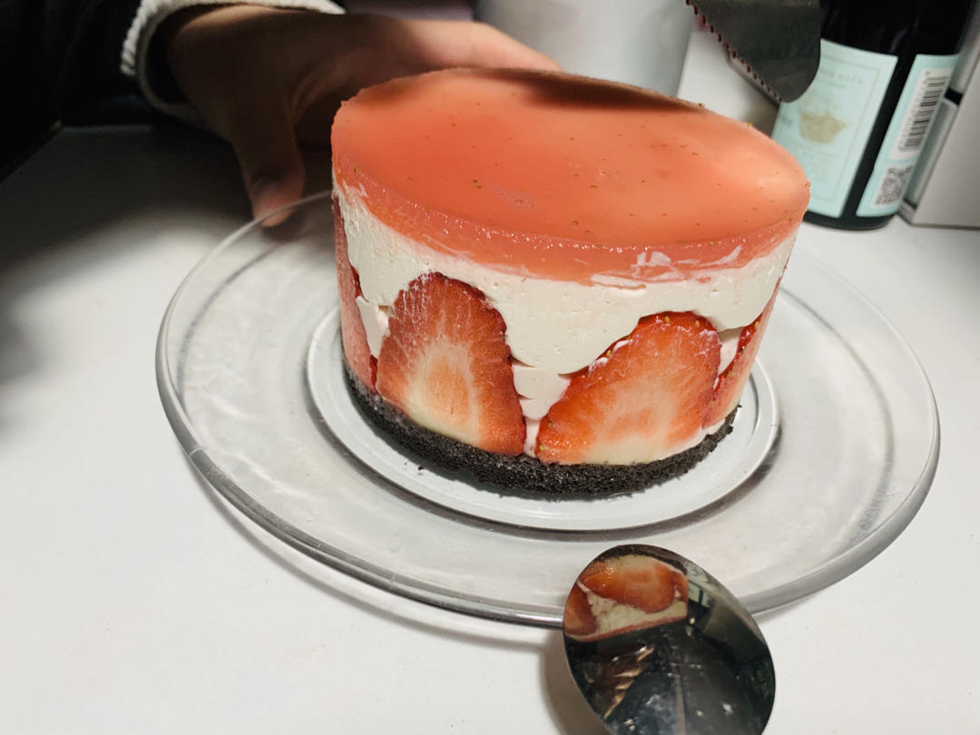 草莓慕斯（6寸）