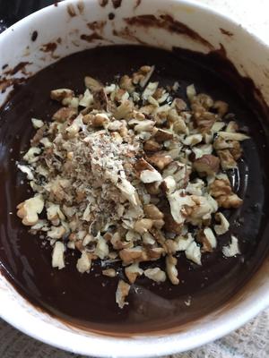 巧克力核桃布朗尼Chocolate Brownies的做法 步骤9