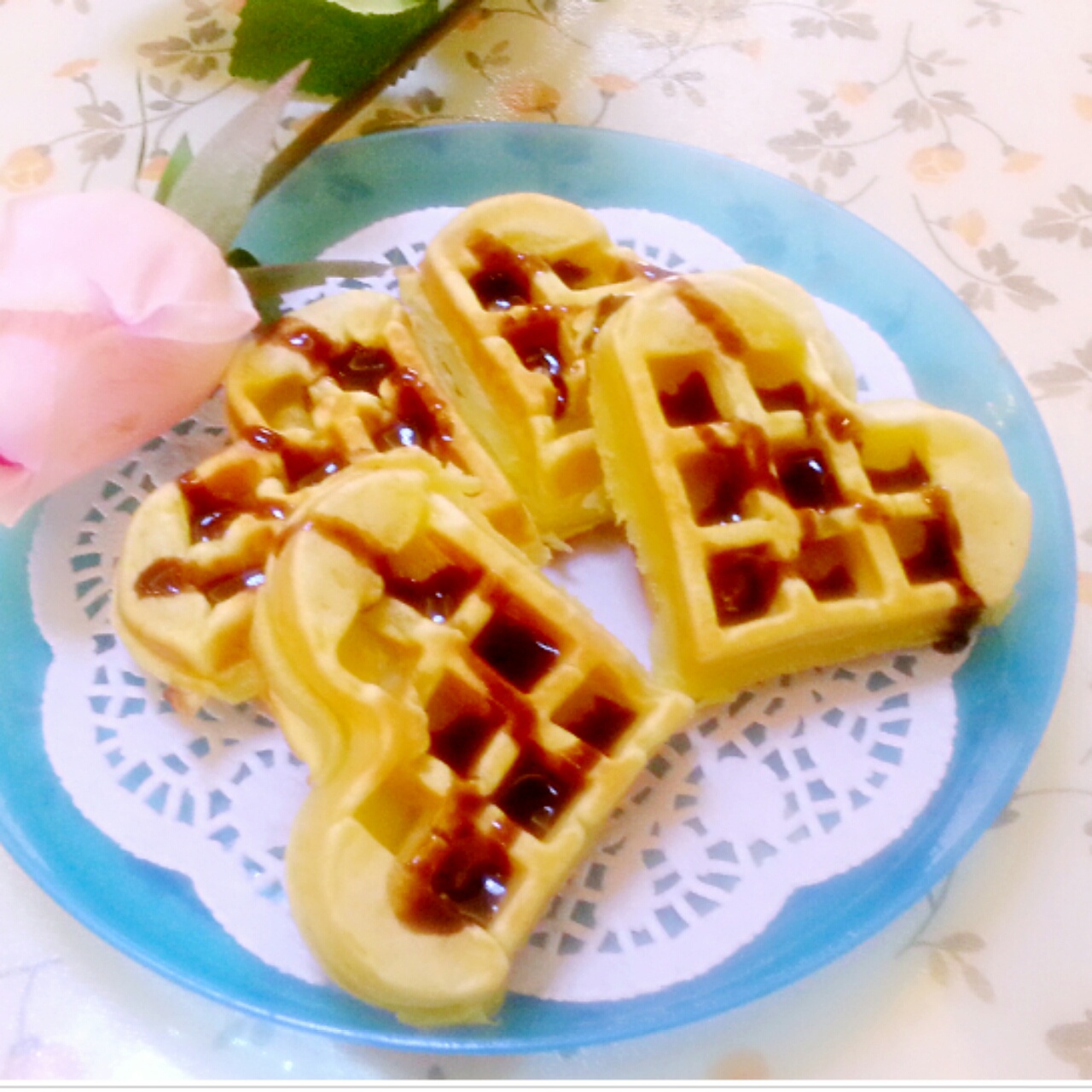 基础华夫饼 waffles