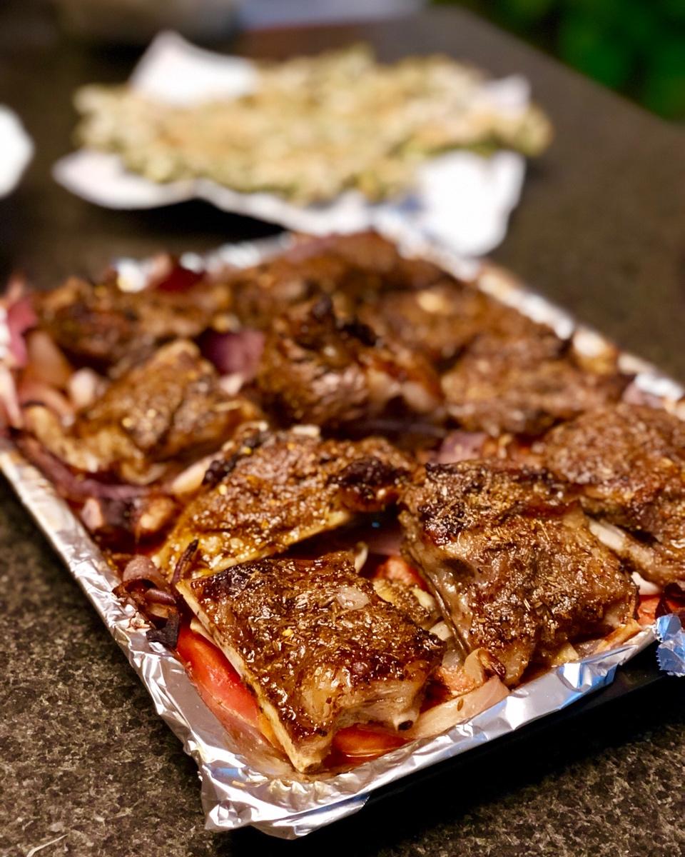 addi做的烤箱烤羊排