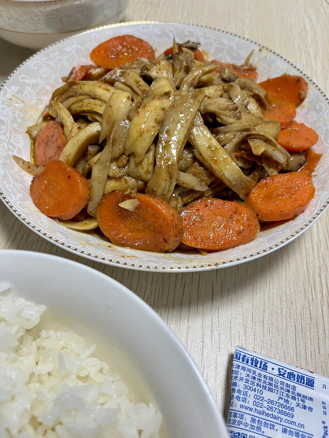 会上瘾的手撕杏鲍菇