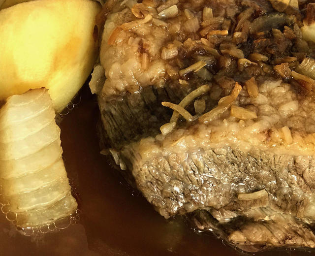 Evelyn 犹太牛腩肉的做法