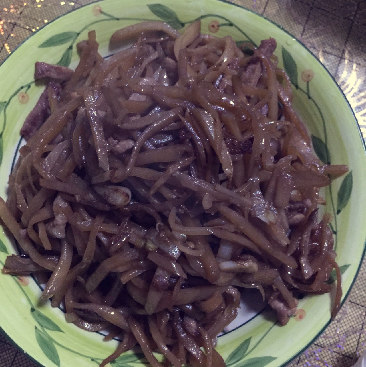 春暖花开-32做的辣炒疙瘩丝