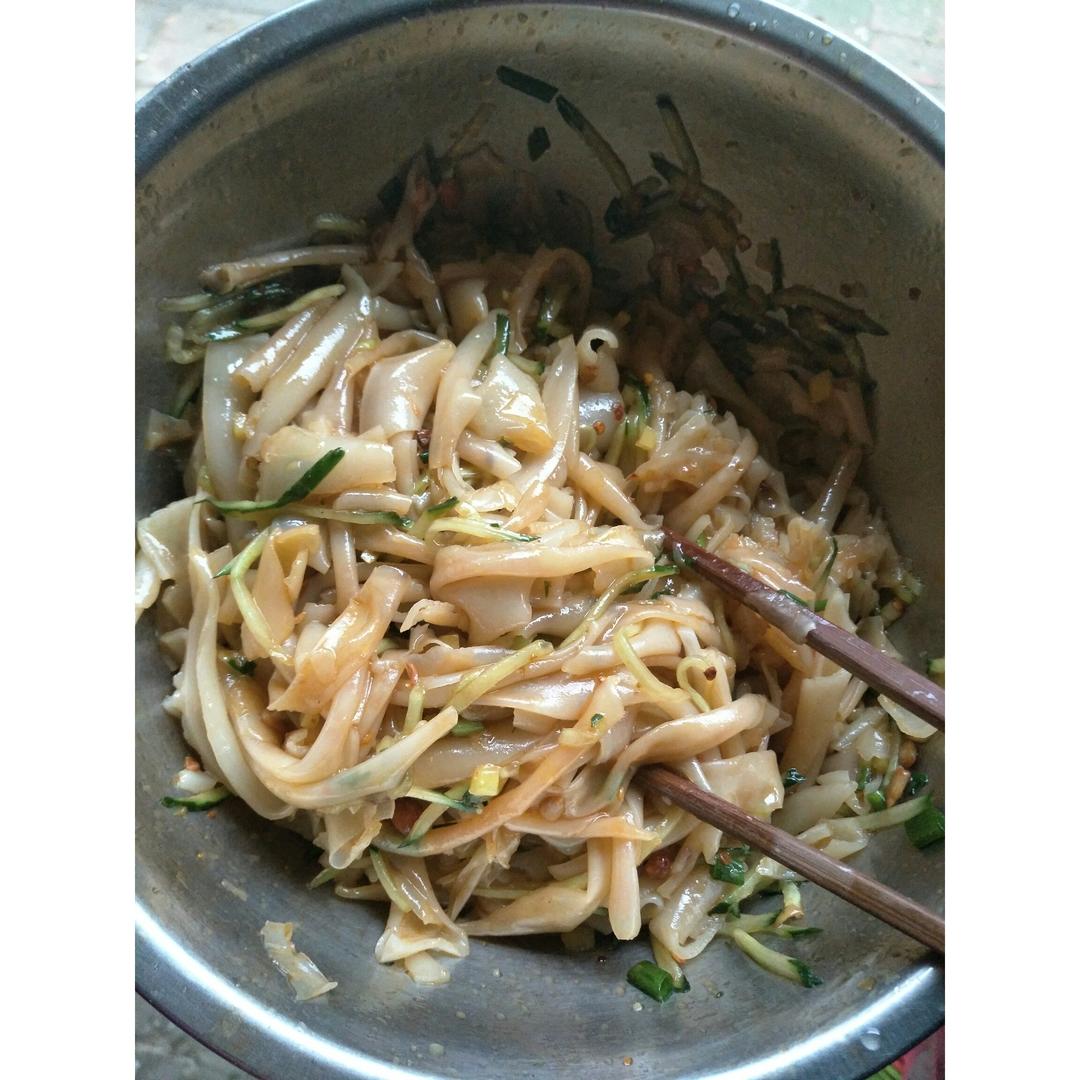 凉皮（简易速成法）