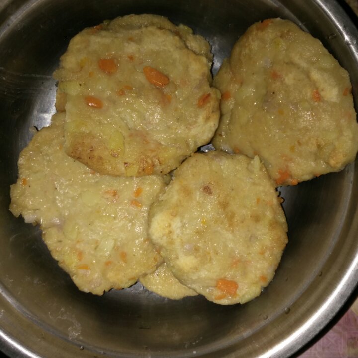 土豆火腿早餐饼