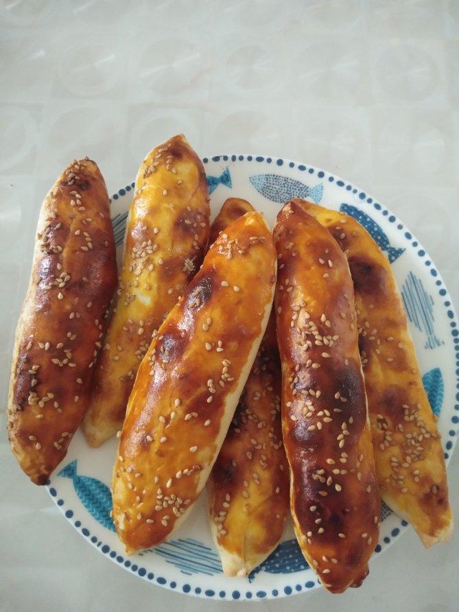不用发面，简单易做，酥脆可口的空心糖烧饼