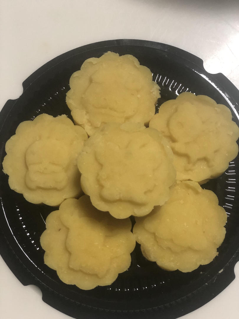 奶香绿豆糕（无豆腥味，超快手不麻烦）