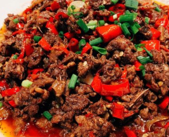 莲花血鸭的做法