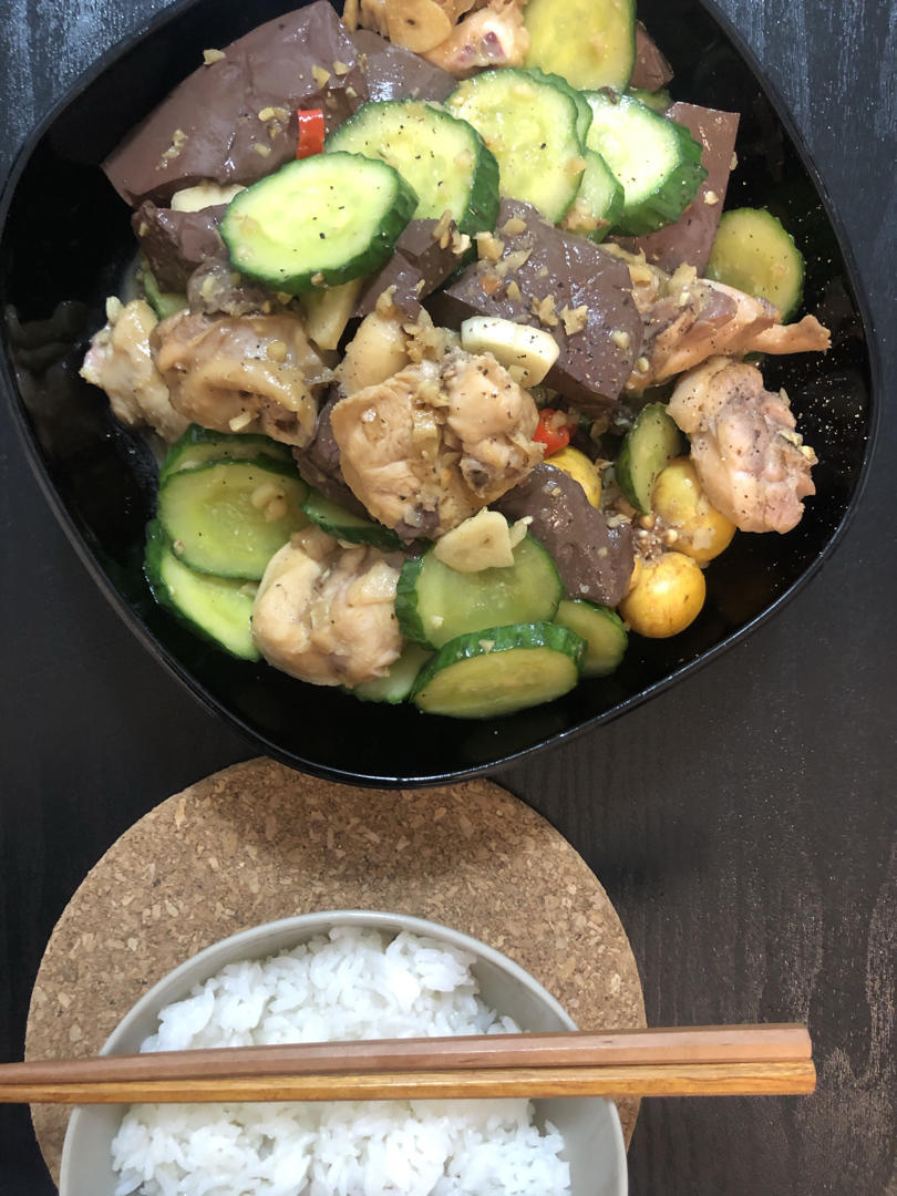 沙姜炒鸡（成为你的拿手菜）