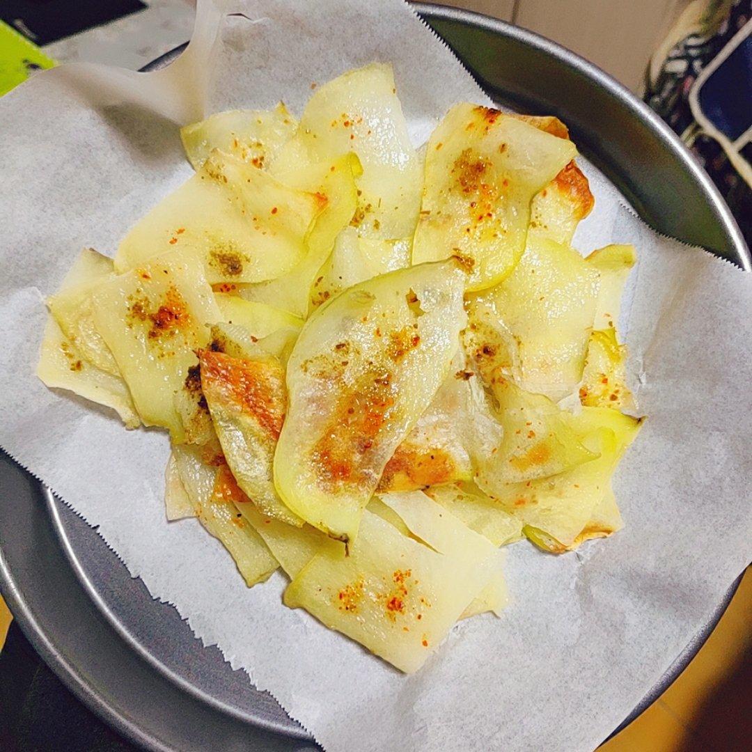 烤土豆片