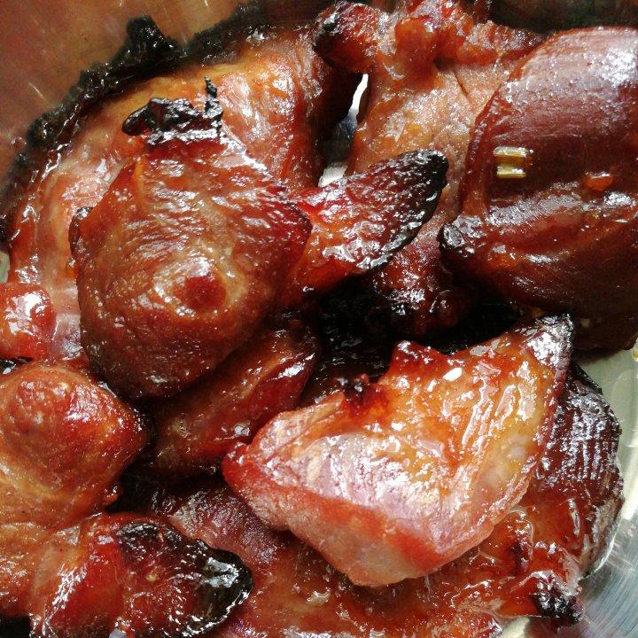 蜜汁叉烧肉（新手烤箱0失败）