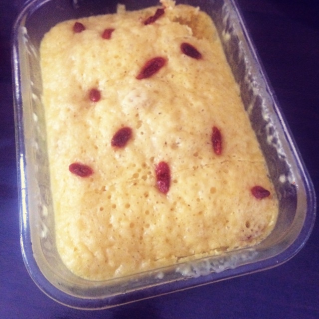 红枣鸡蛋发糕