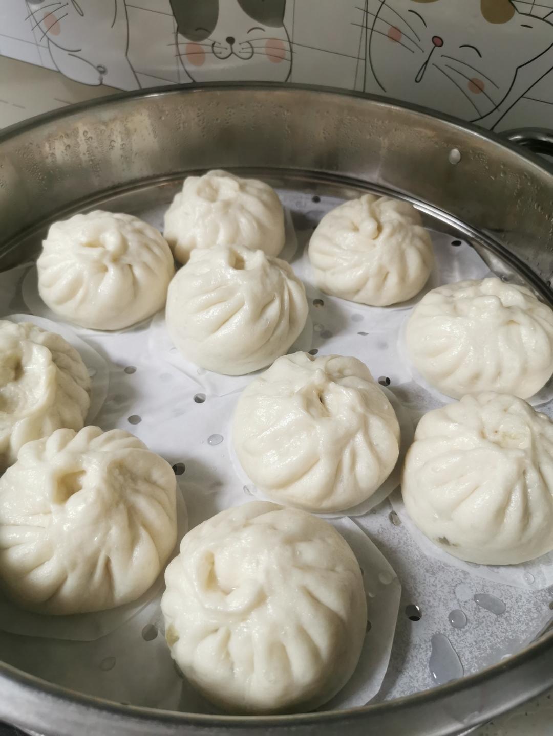 ♨️梅干菜肉包❗️想让姐妹们都尝尝 墙裂推荐