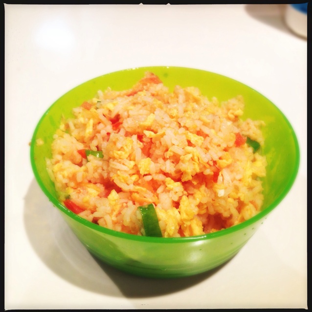 西红柿蛋炒饭