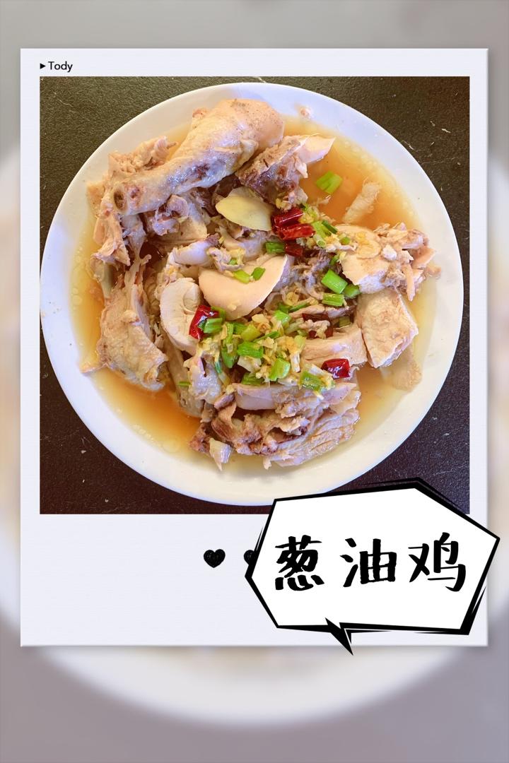 葱油鸡（详细版.吃了忘不了的美味）