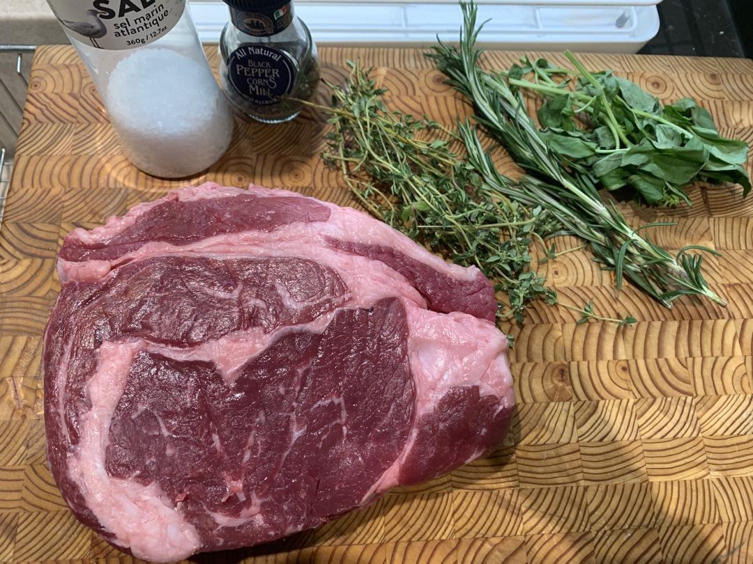 Roast beef - ribeye西式烤牛肉-牛眼肉
