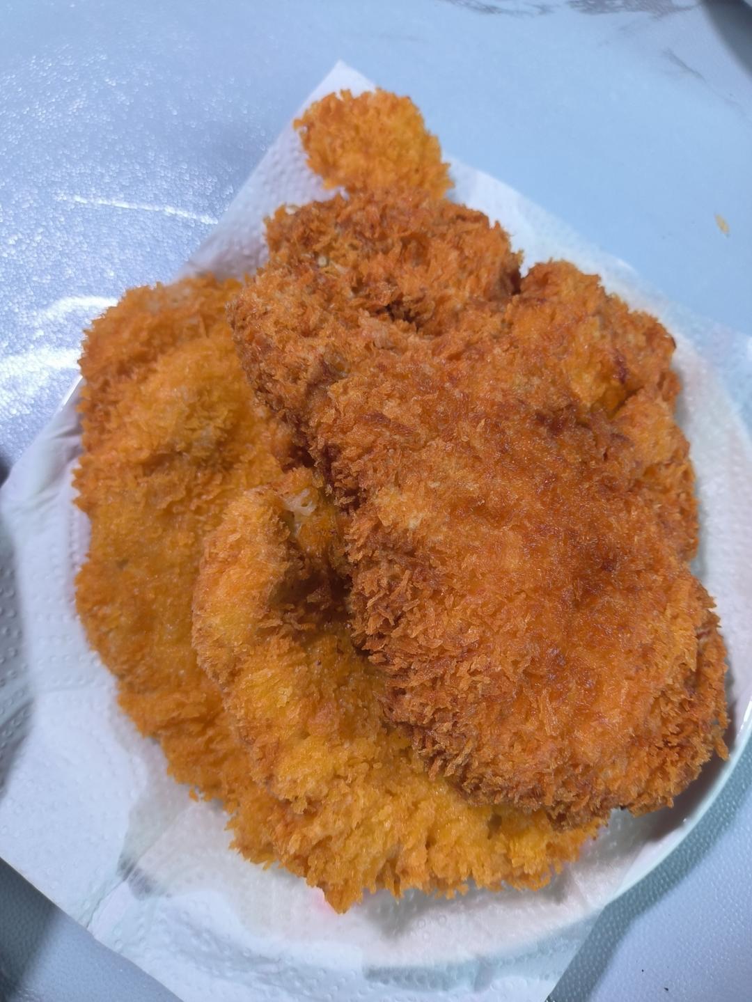 自制炸鸡排