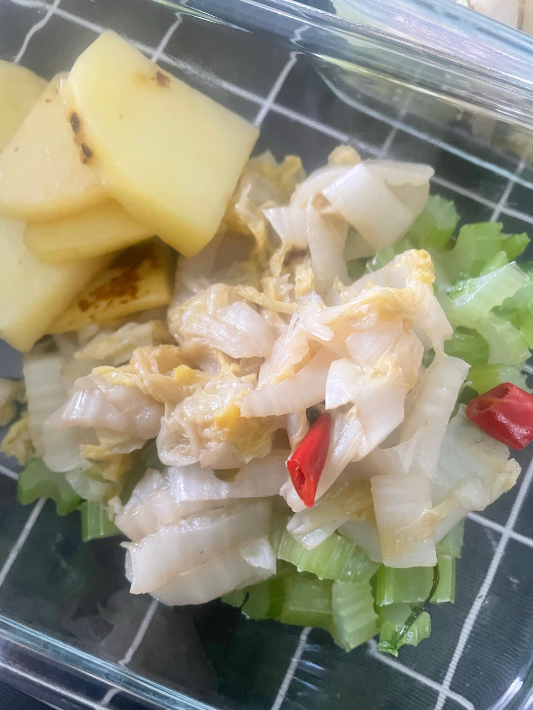 酸辣咸甜的醋溜白菜🥬
