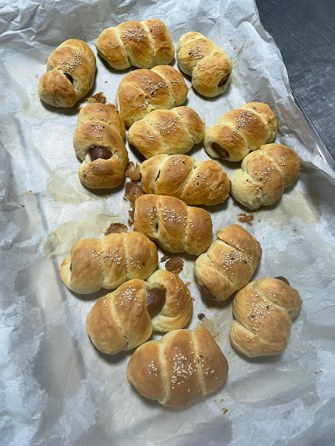 热狗卷/香肠面包卷