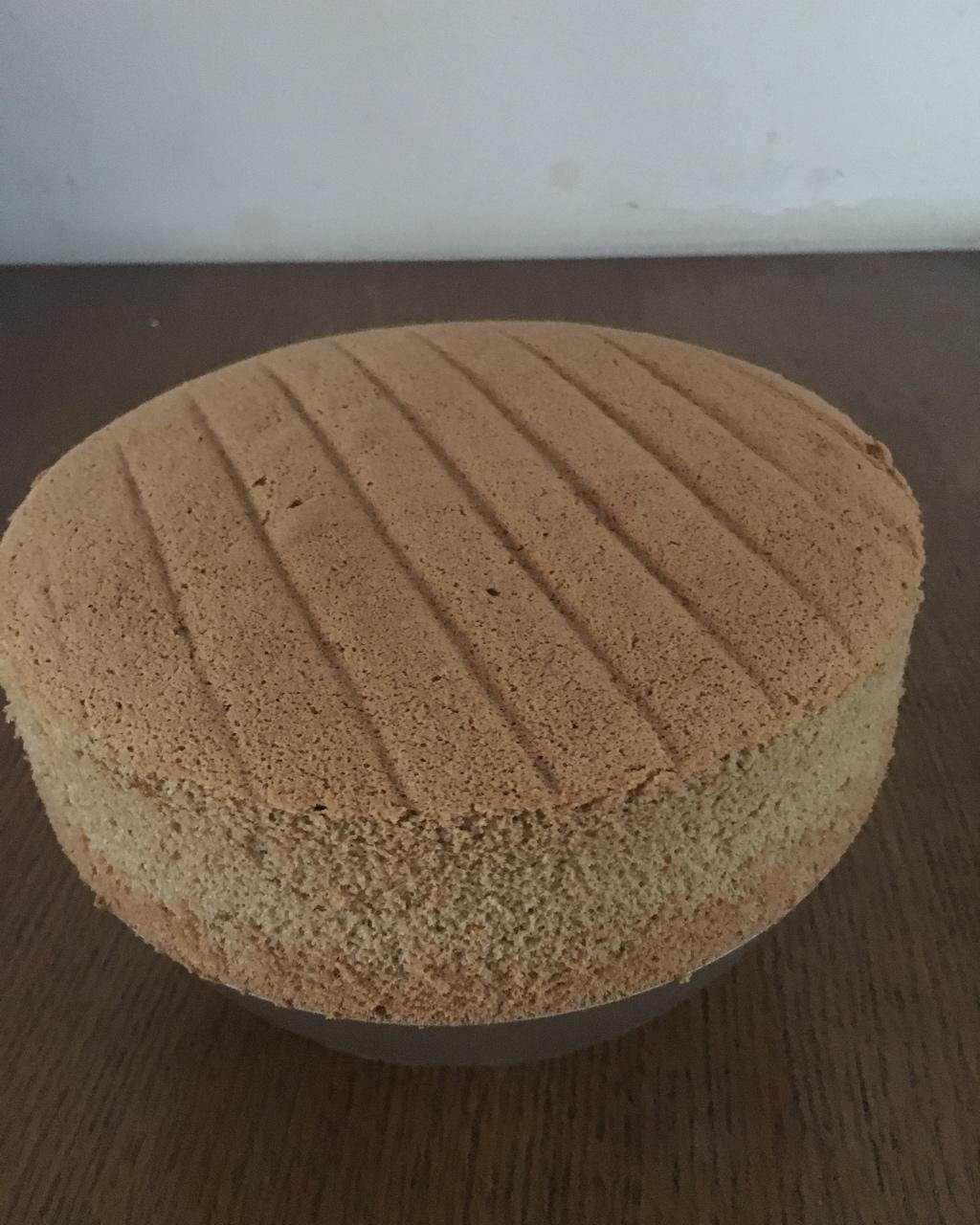 抹茶戚风蛋糕