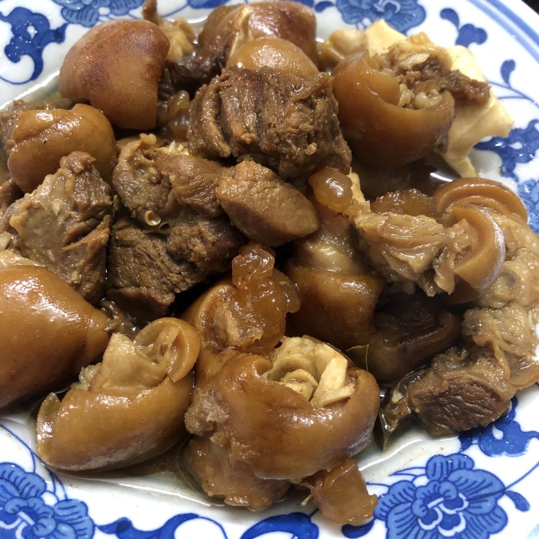 干锅羊肉（红烧羊肉）