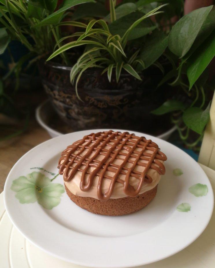 #视频教程#有灵魂的脏脏蛋糕，戚风生涯的巅峰之作，劣狐狐烘焙