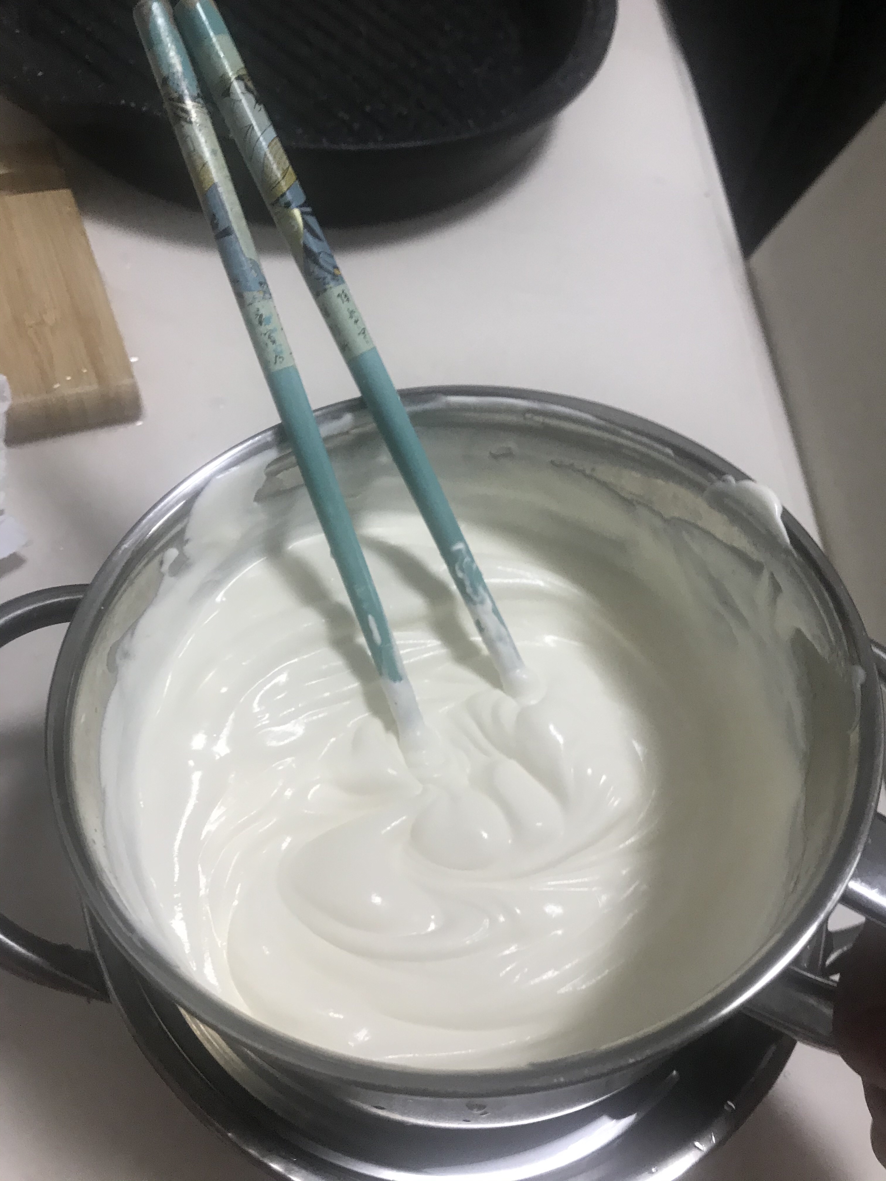 丐版电饭锅奶油蛋糕的做法 步骤6