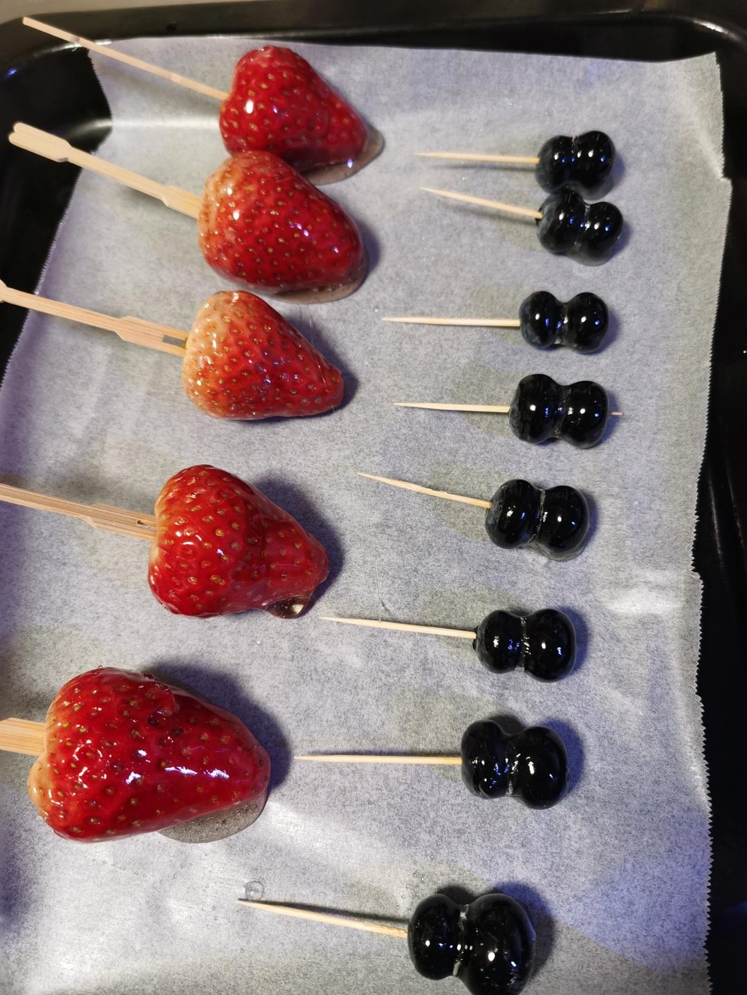 预防积食——水果糖葫芦 宝宝辅食食谱