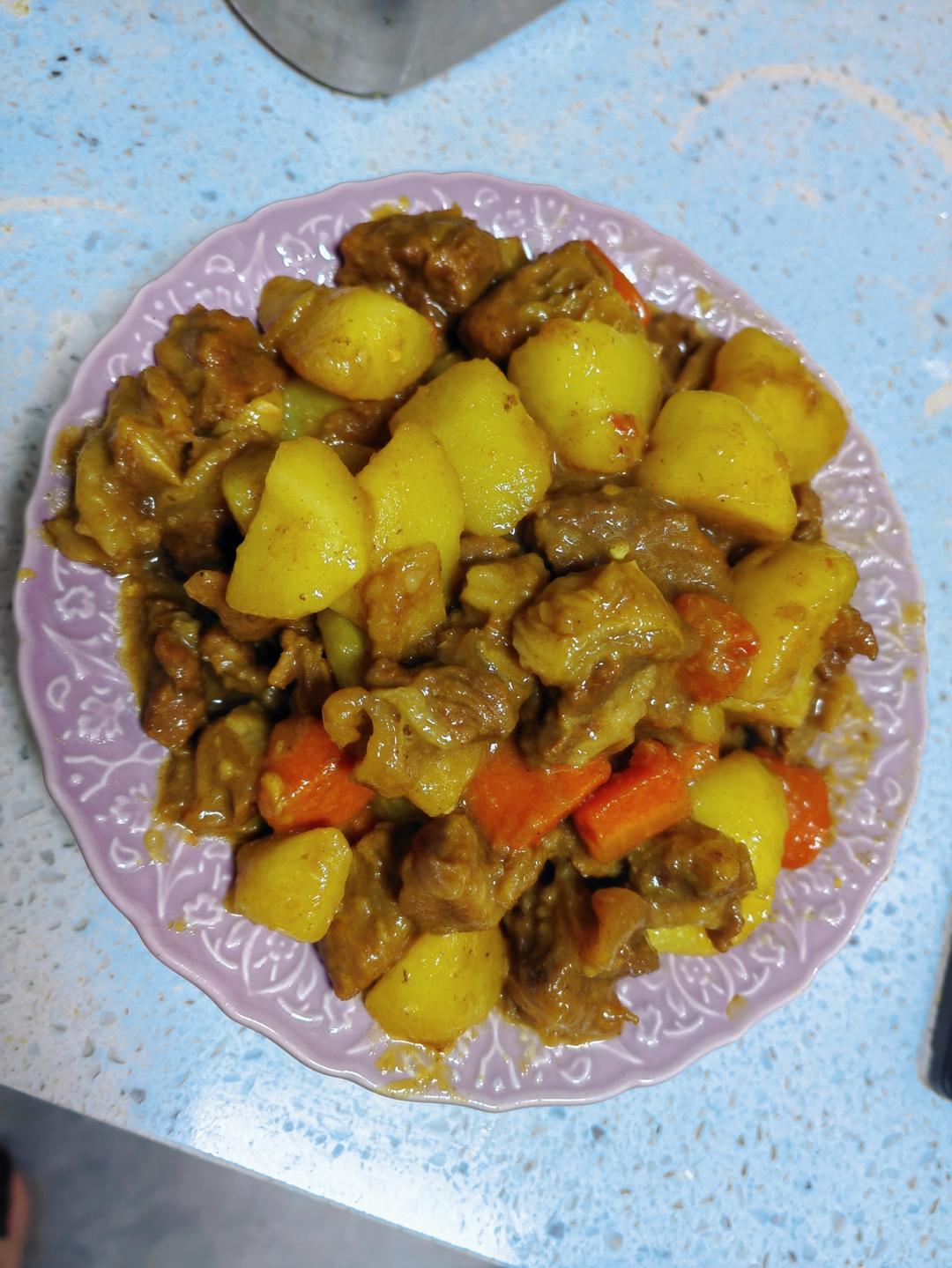 土豆炖牛腩