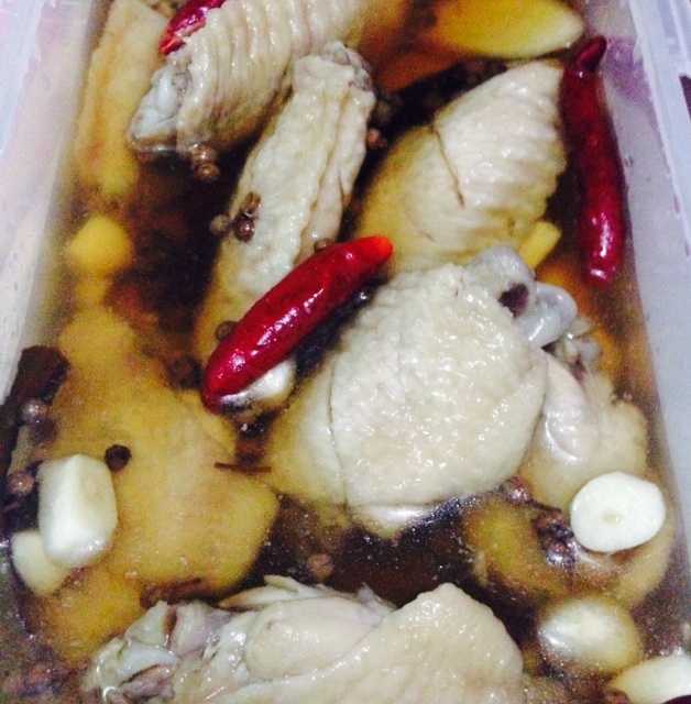 糟卤鸡翅