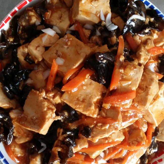 鱼香豆腐