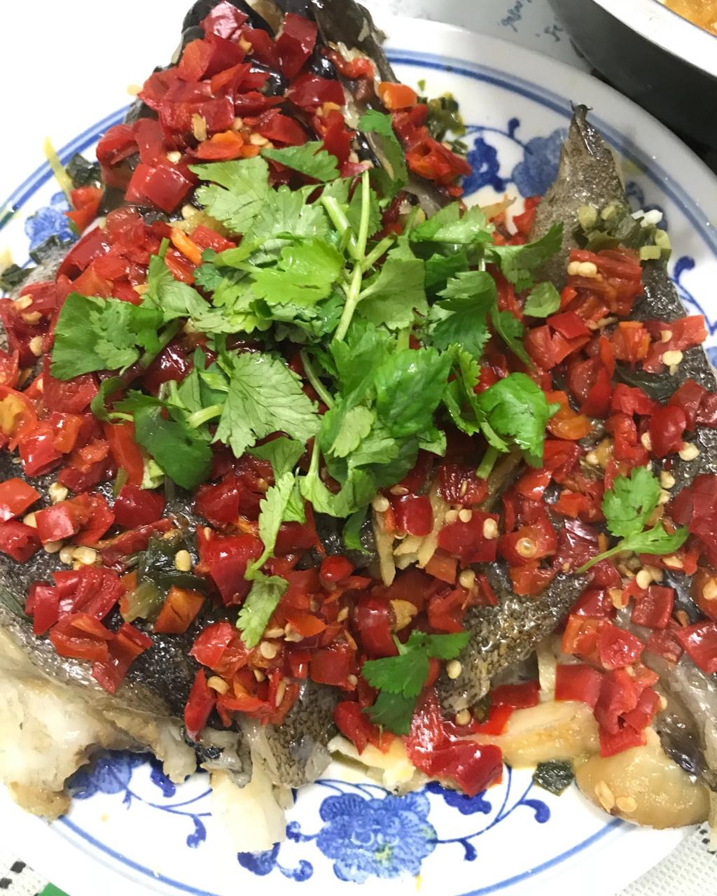 剁椒鸦片鱼头