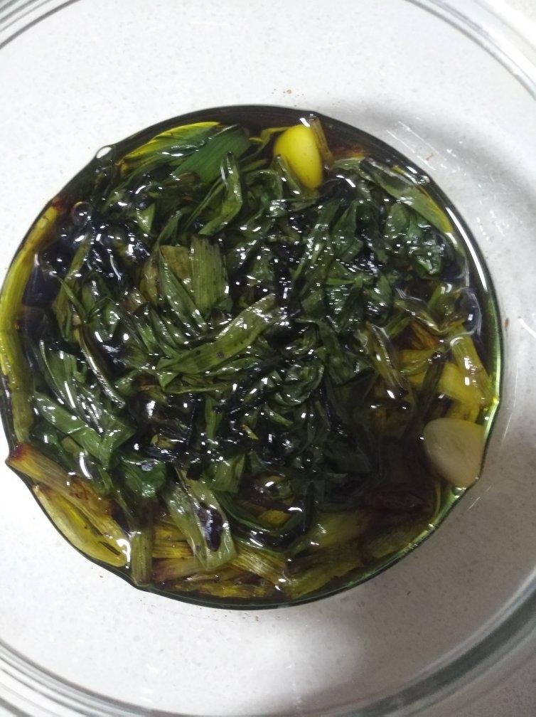 家常葱油制作（绝味葱油面）超详细