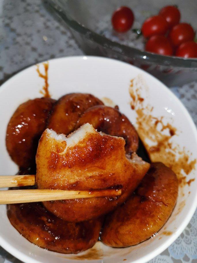 由由由由里做的糖油粑粑