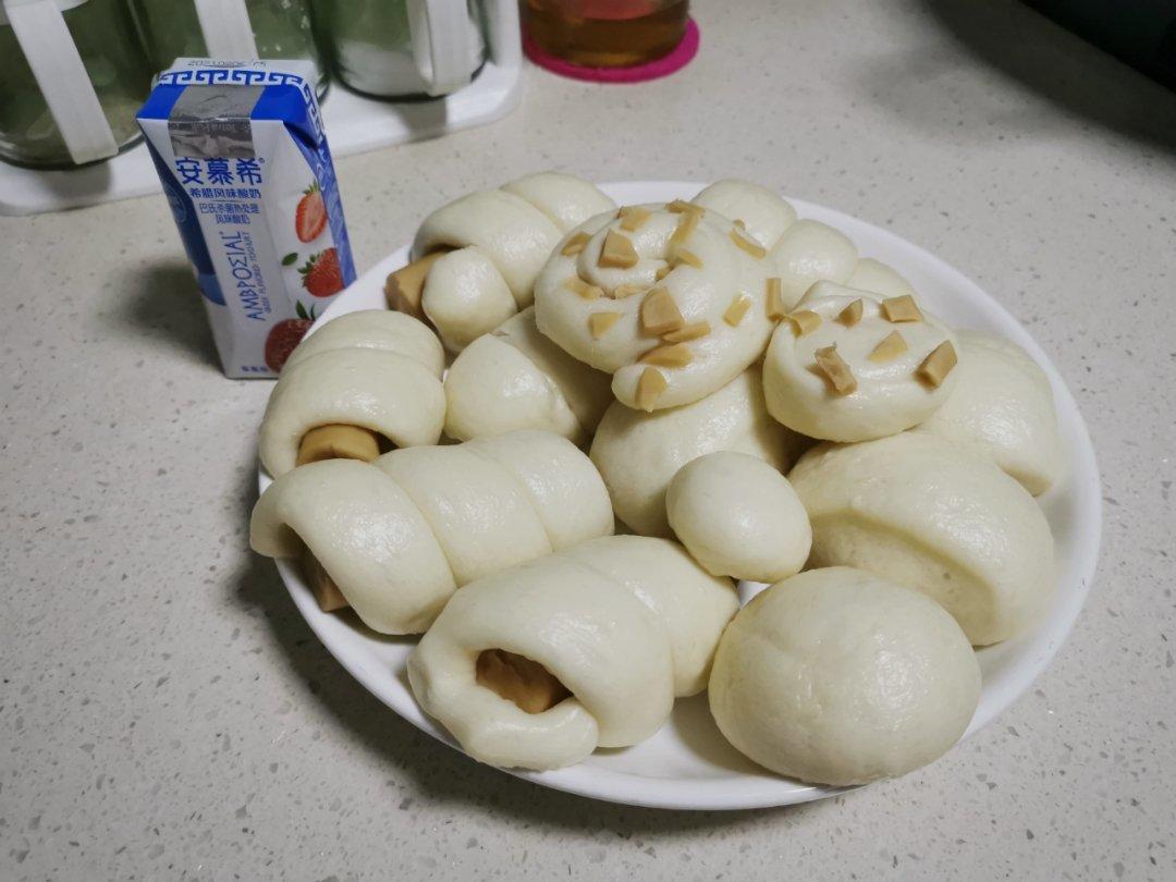 奶香香肠包子