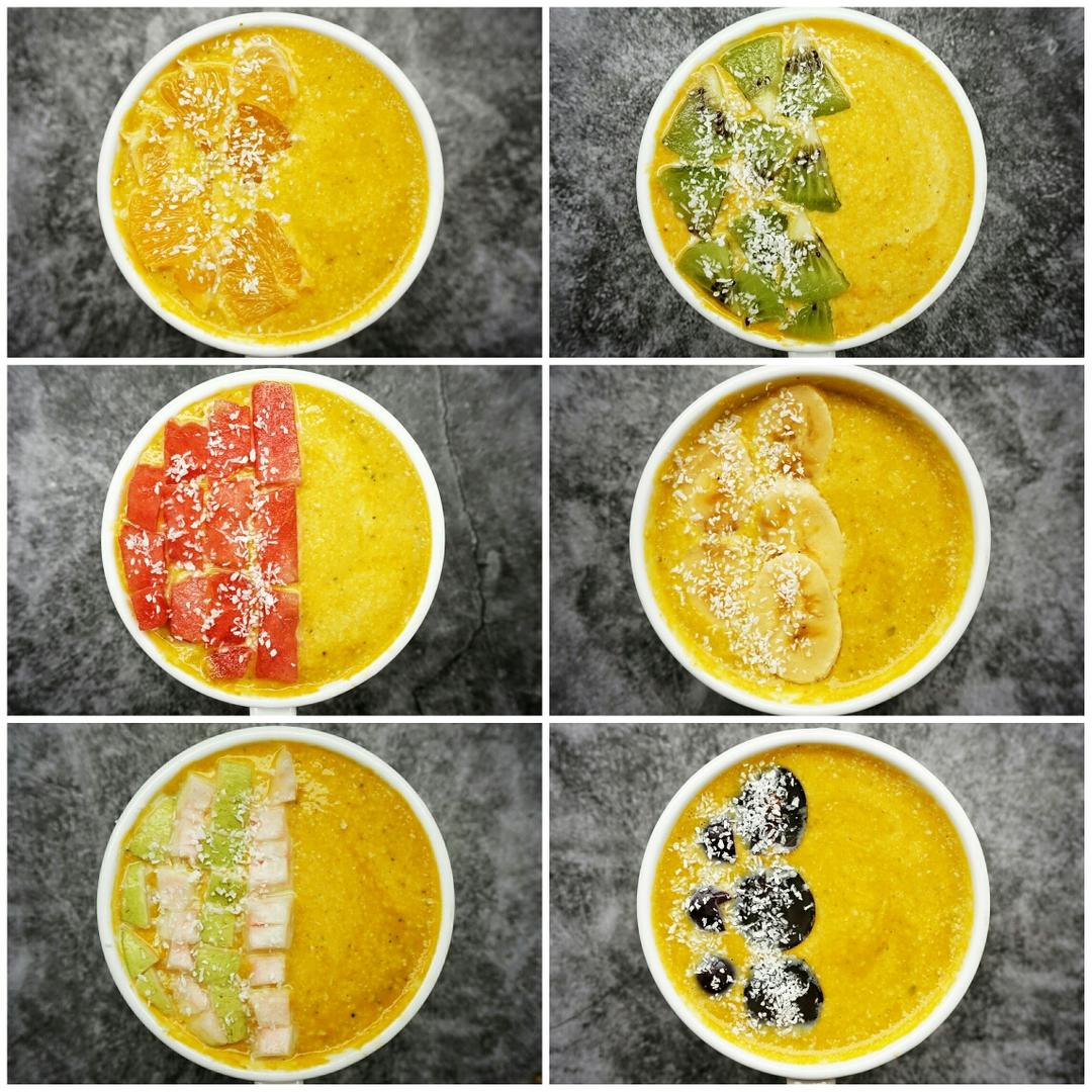 快手又减脂的隔夜南瓜小麦胚芽杯的做法