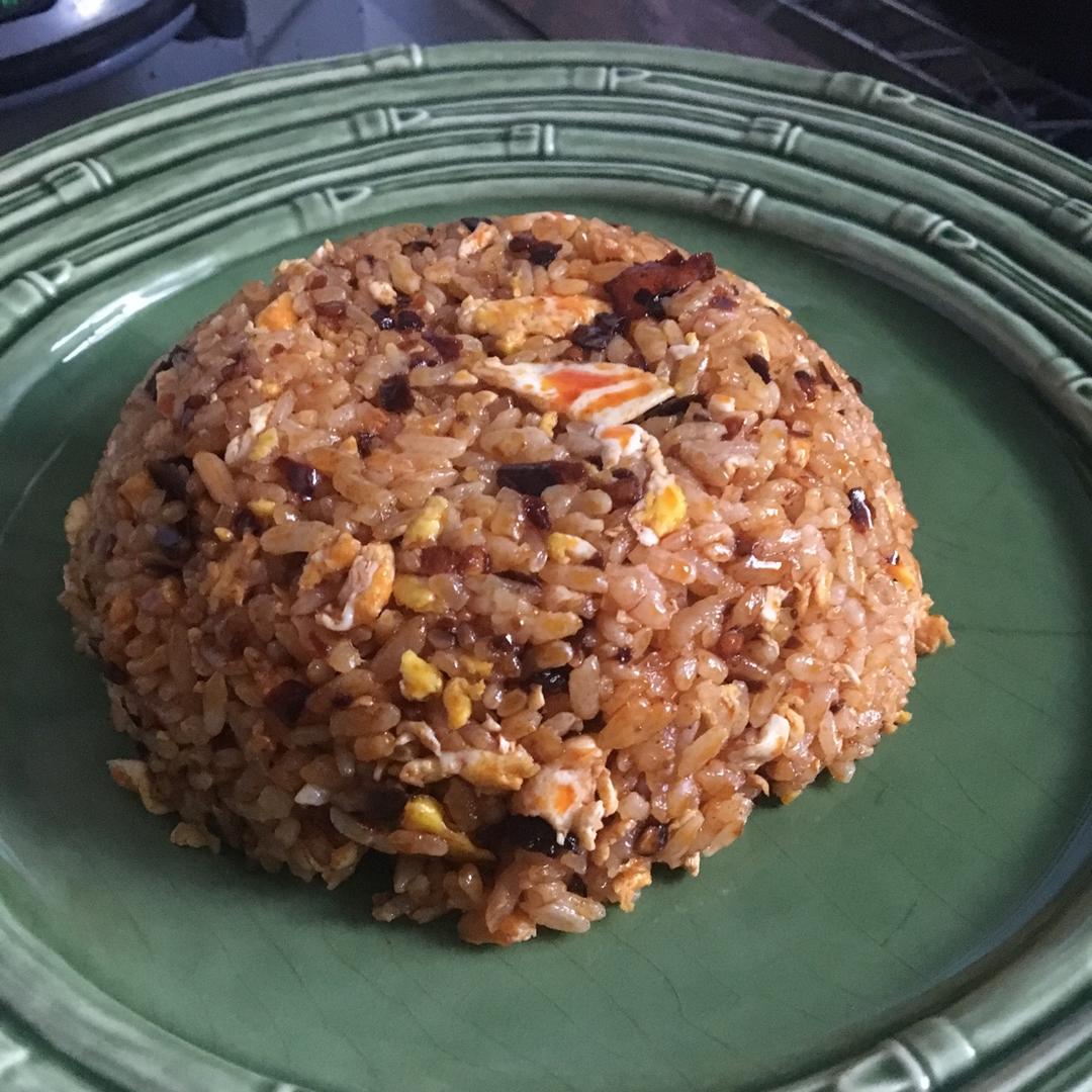 老干妈炒饭