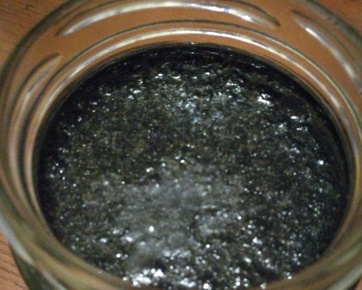 黑芝麻糖浆的做法