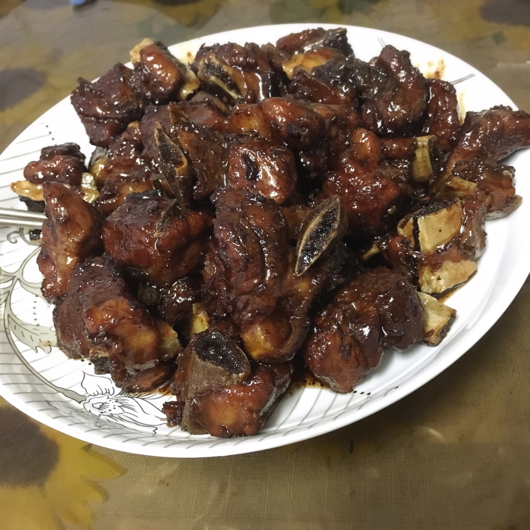 根本停不下来的糖醋排骨