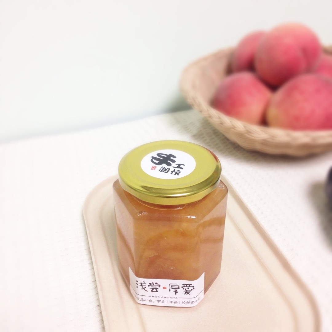 蜂蜜水蜜桃果酱（于美瑞方）
