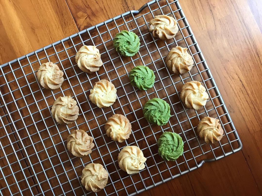 好吃到订单接不完的曲奇饼干分享给大家