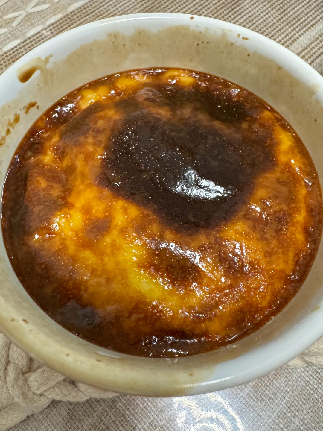 有了我的秘方，谁还去买喜茶烤布蕾~🍮