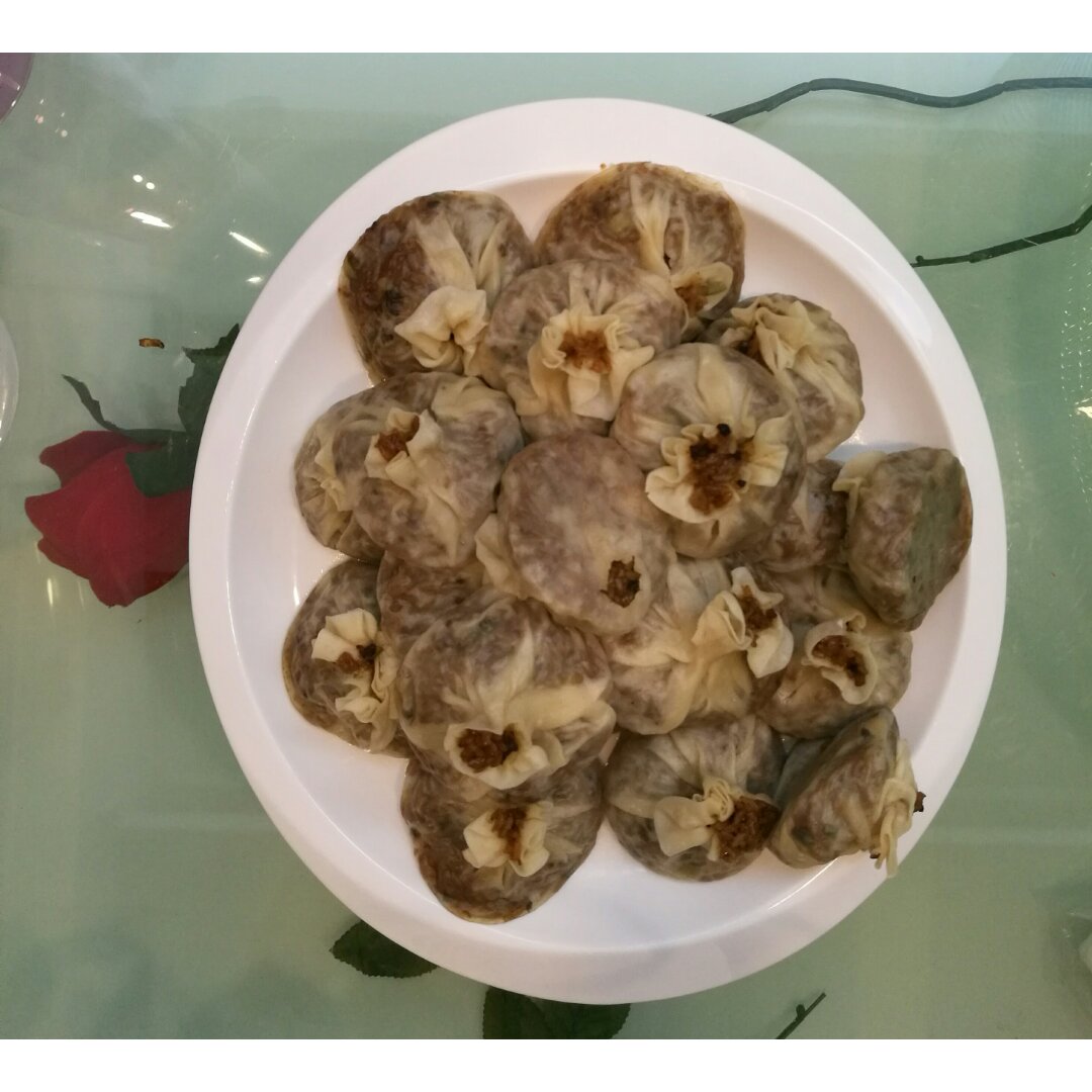 家常烧卖(爸爸的味道)