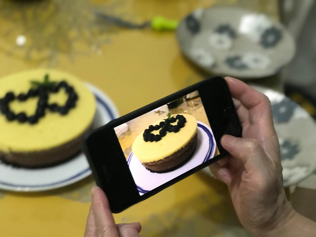 巧克力芒果慕斯