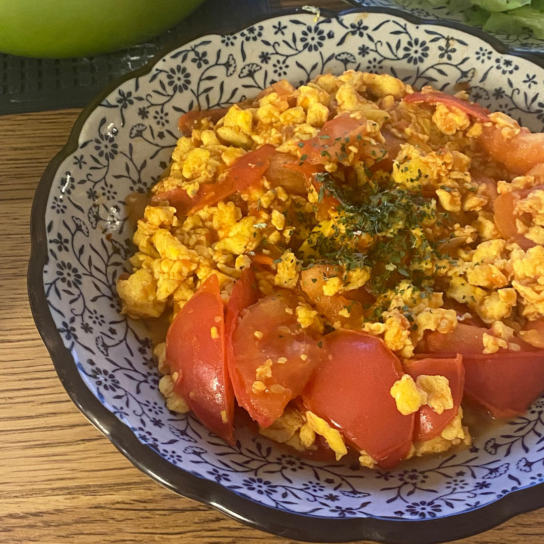 经典国民菜｜番茄炒蛋